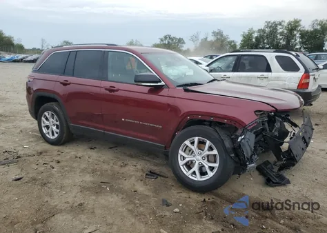 2022 Jeep Grand Cherokee Limited z USA, uszkodzony, nr VIN 1C4RJGBG7N8549467